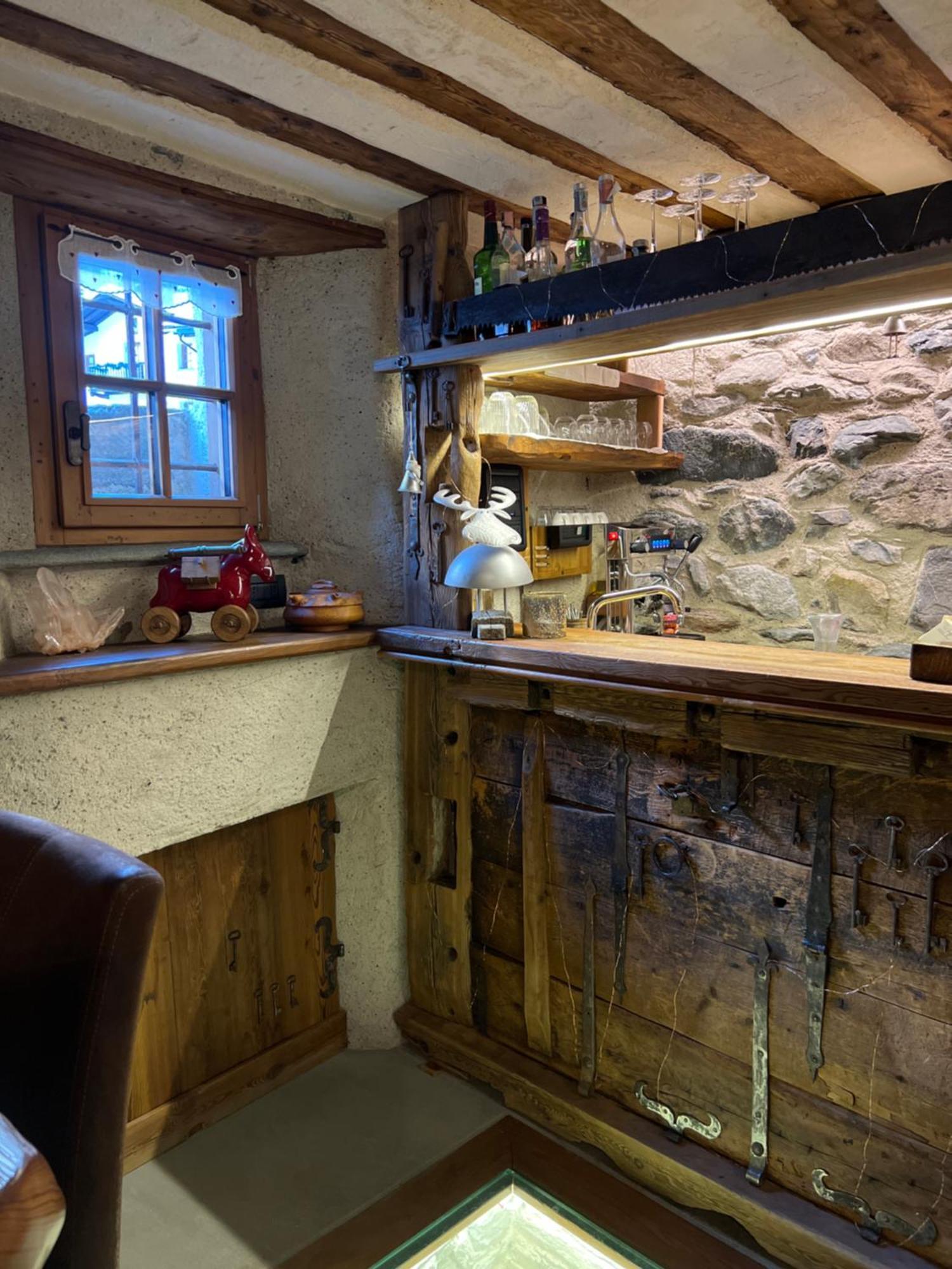 Wongade Hotel Gressoney-la-Trinité Buitenkant foto