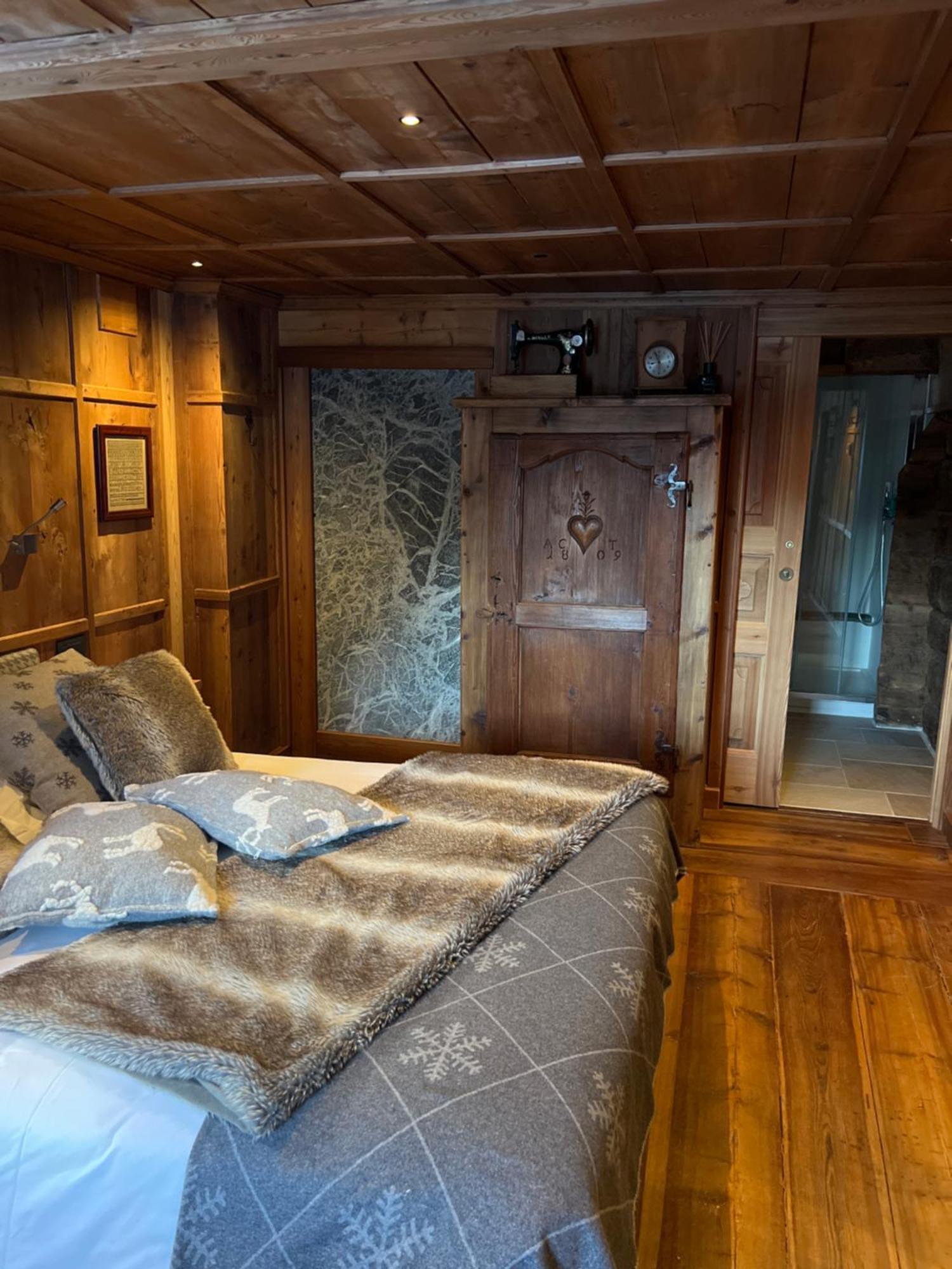 Wongade Hotel Gressoney-la-Trinité Buitenkant foto