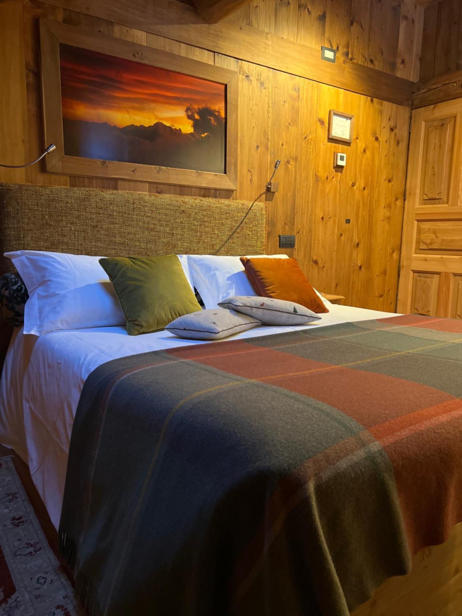 Wongade Hotel Gressoney-la-Trinité Buitenkant foto