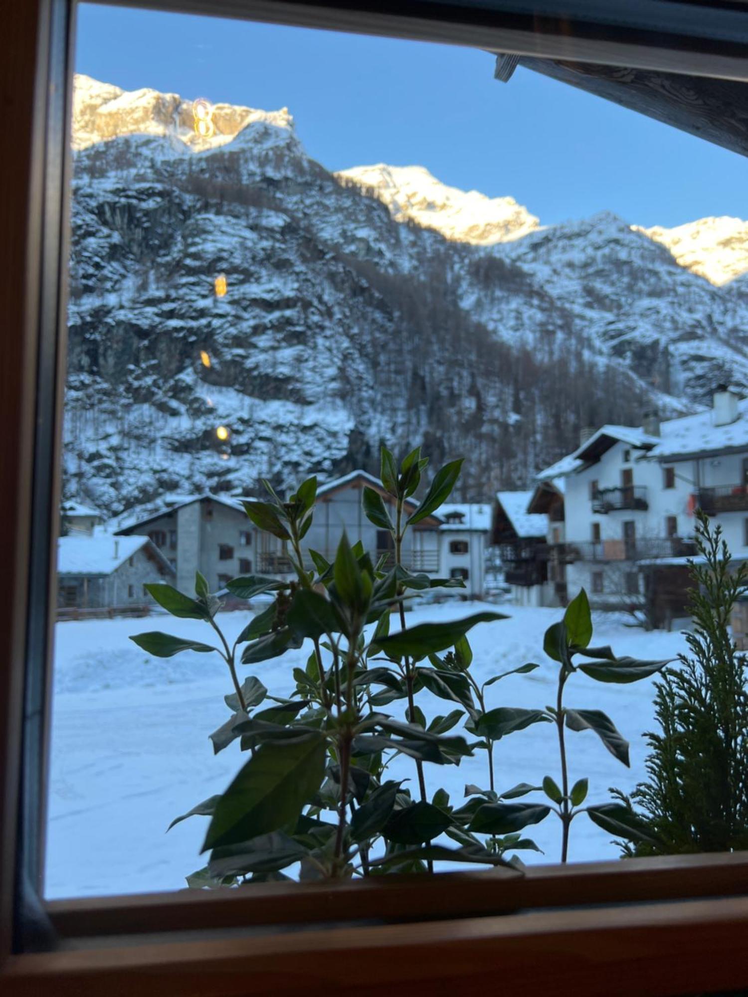 Wongade Hotel Gressoney-la-Trinité Buitenkant foto