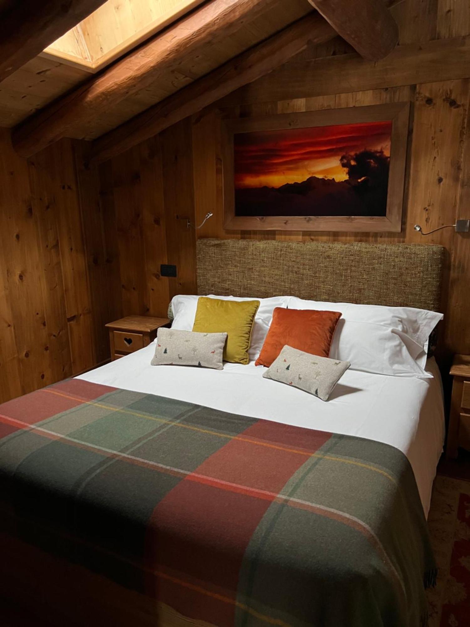 Wongade Hotel Gressoney-la-Trinité Buitenkant foto