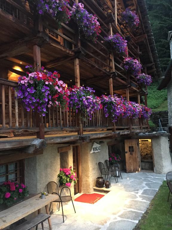 Wongade Hotel Gressoney-la-Trinité Buitenkant foto