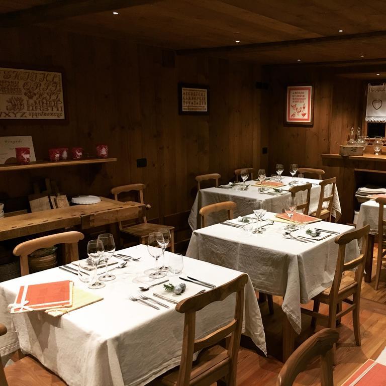 Wongade Hotel Gressoney-la-Trinité Buitenkant foto