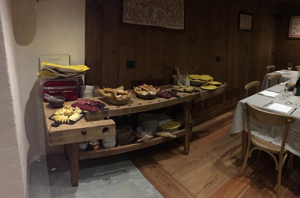 Wongade Hotel Gressoney-la-Trinité Buitenkant foto