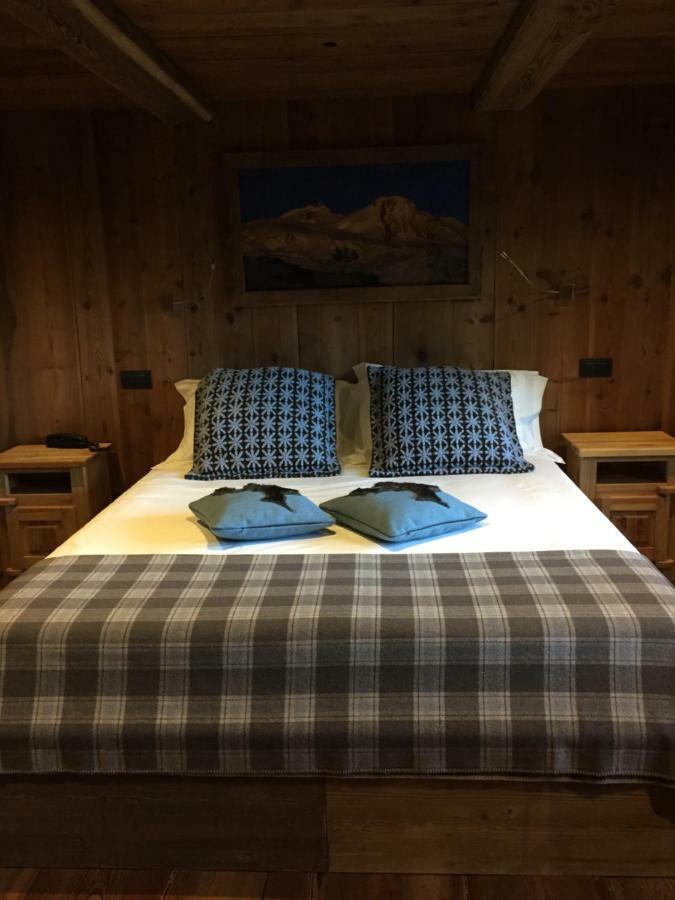 Wongade Hotel Gressoney-la-Trinité Buitenkant foto